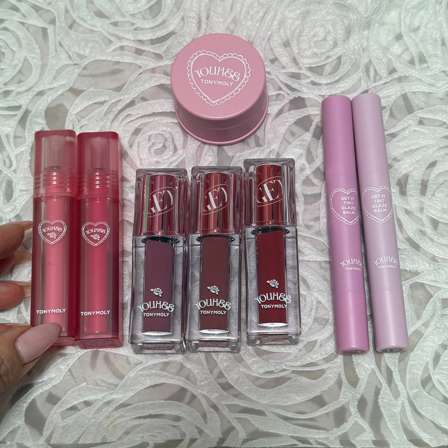 ゲットイットティント ウォーターフルバター/TONYMOLY/リップティントを使ったクチコミ(2枚目)