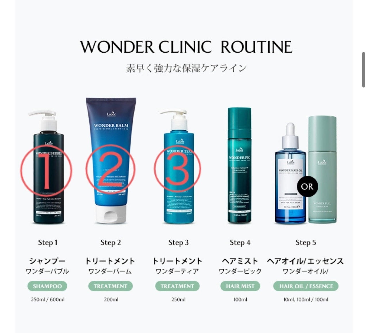 WONDER BALM/La'dor/洗い流すヘアトリートメントを使ったクチコミ(1枚目)