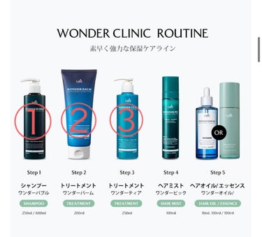 WONDER BALM/La'dor/洗い流すヘアトリートメントを使ったクチコミ（1枚目）