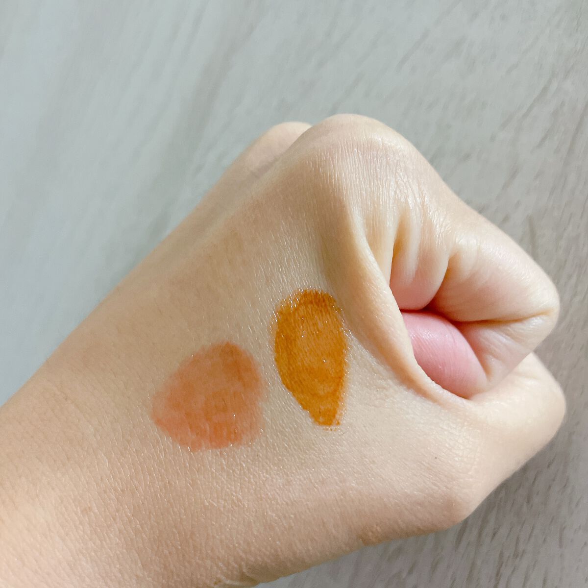 ニュアンスラップティント/Fujiko/リップティントを使ったクチコミ（3枚目）