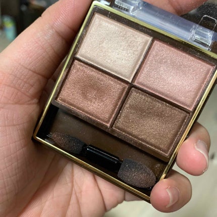 スキニーリッチシャドウ/excel/アイシャドウパレットを使ったクチコミ(2枚目)