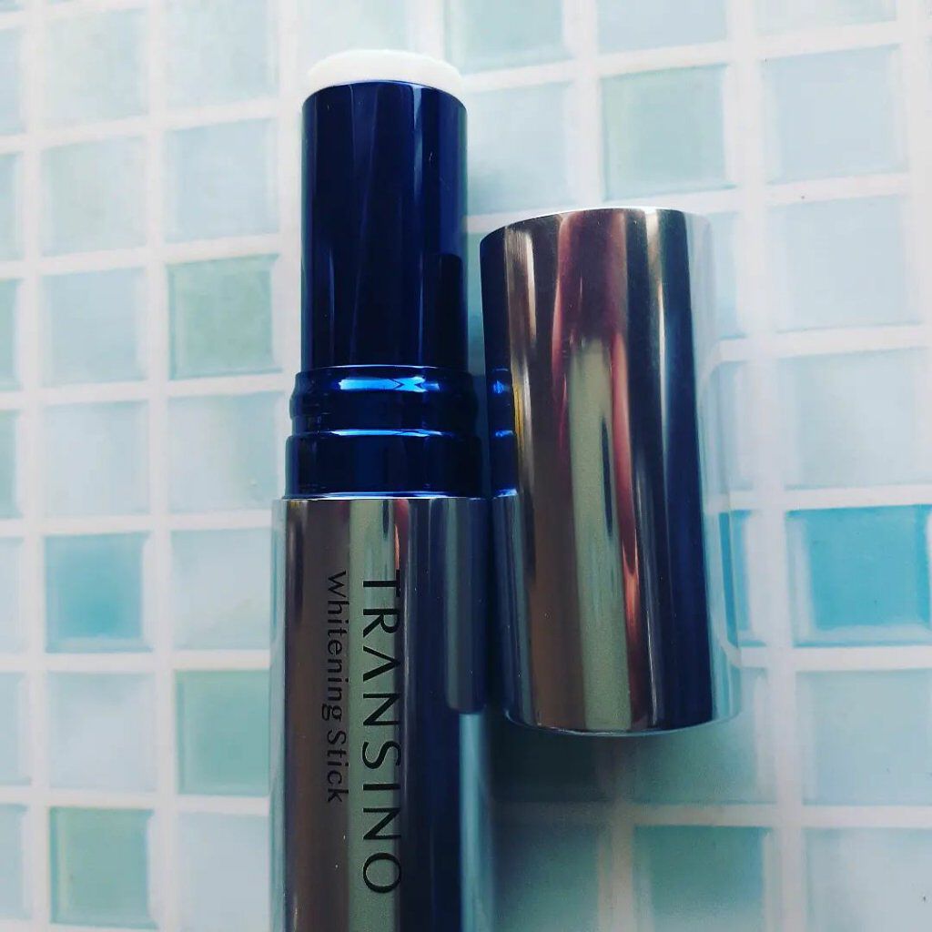  薬用ホワイトニングスティック/トランシーノ/美容液を使ったクチコミ（1枚目）