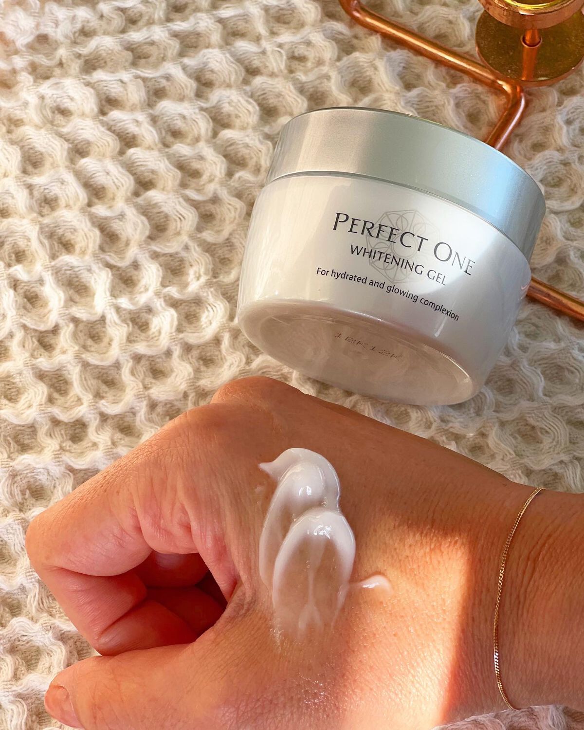 パーフェクトワン 薬用ホワイトニングジェル/パーフェクトワン/オールインワン化粧品を使ったクチコミ(1枚目)