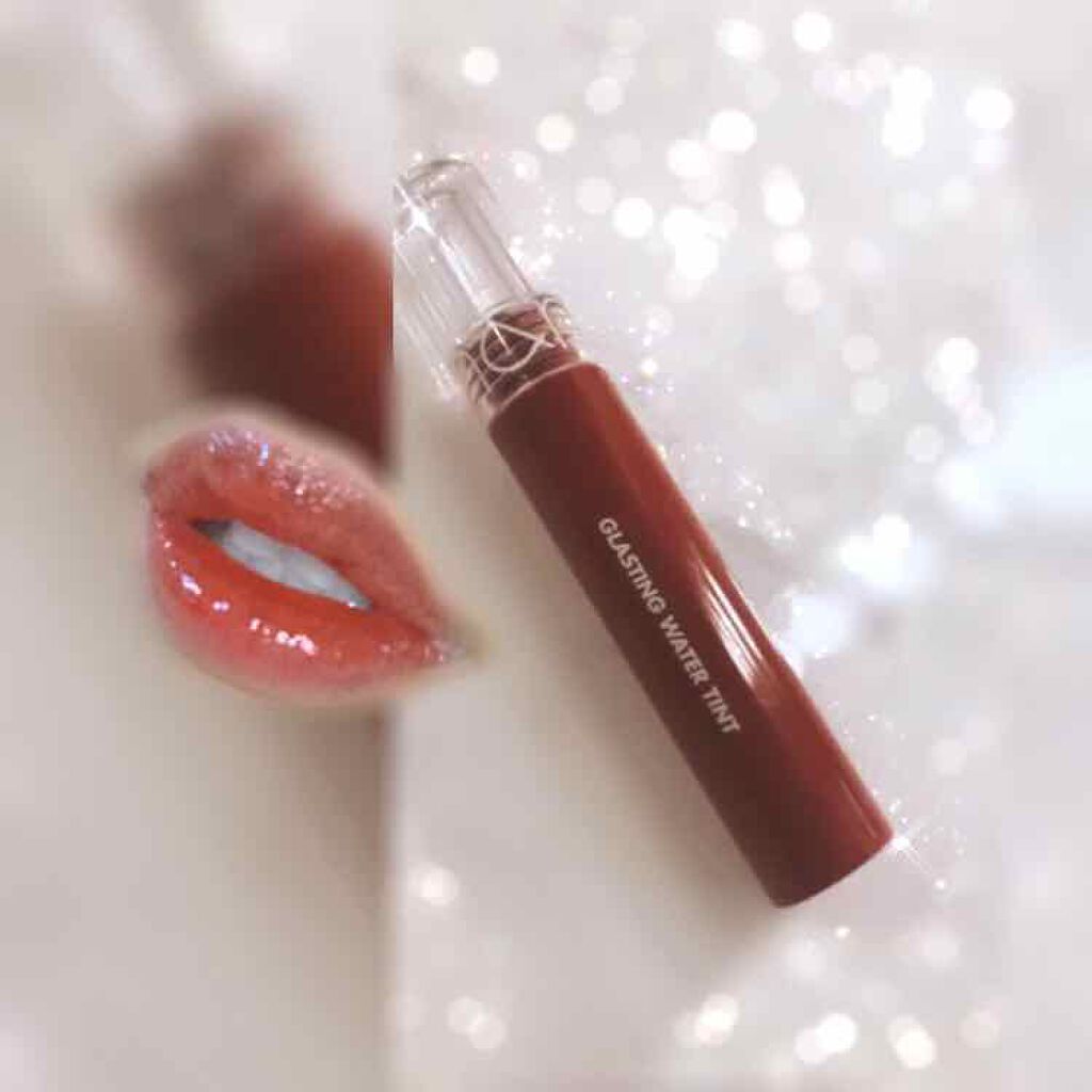グラスティングウォーターティント/rom&nd/リップティントを使ったクチコミ(2枚目)