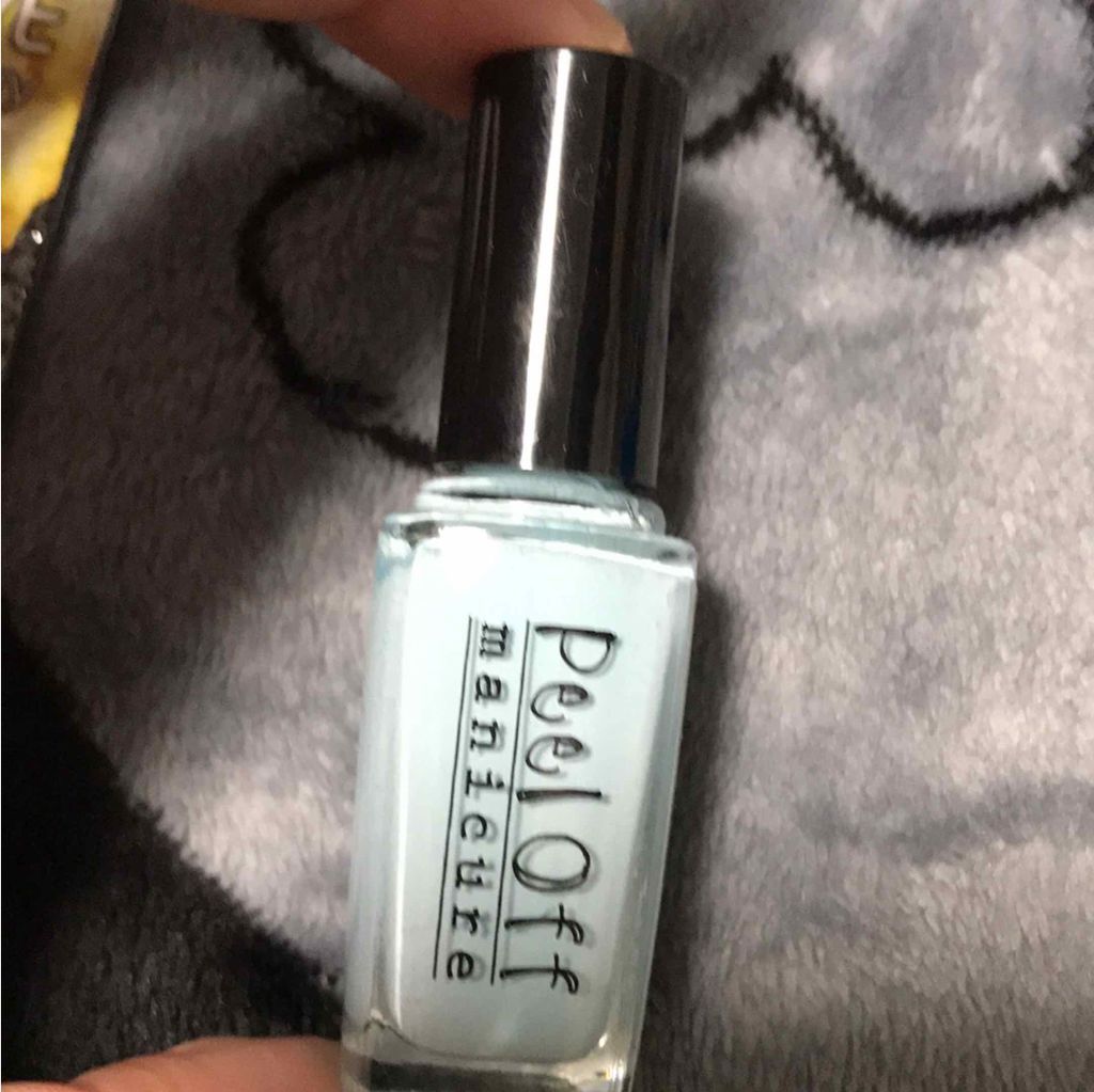 ピールオフマニキュア/キャンドゥ/マニキュアを使ったクチコミ(1枚目)