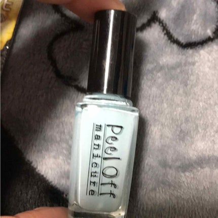 ピールオフマニキュア/キャンドゥ/マニキュアを使ったクチコミ(1枚目)