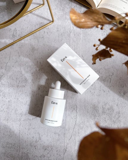 favs フィトコラーゲン*セラム/favs/美容液を使ったクチコミ(4枚目)