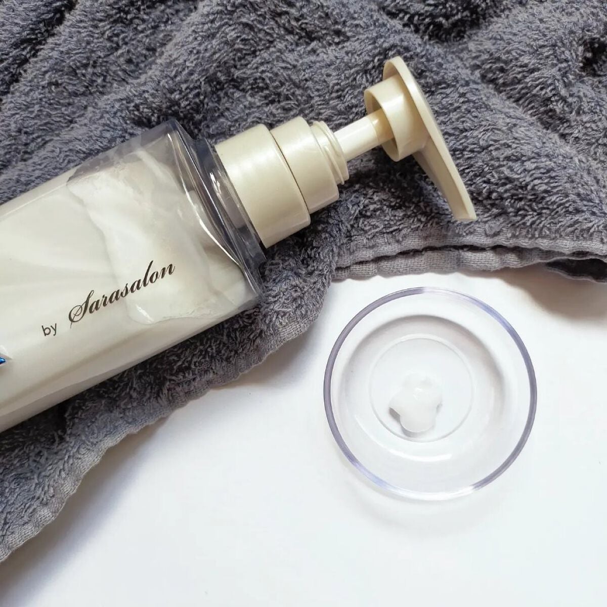 グレースリペアシャンプー/トリートメント/スリーク by サラサロン/市販シャンプーを使ったクチコミ(3枚目)