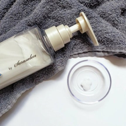 グレースリペアシャンプー/トリートメント/スリーク by サラサロン/市販シャンプーを使ったクチコミ(3枚目)