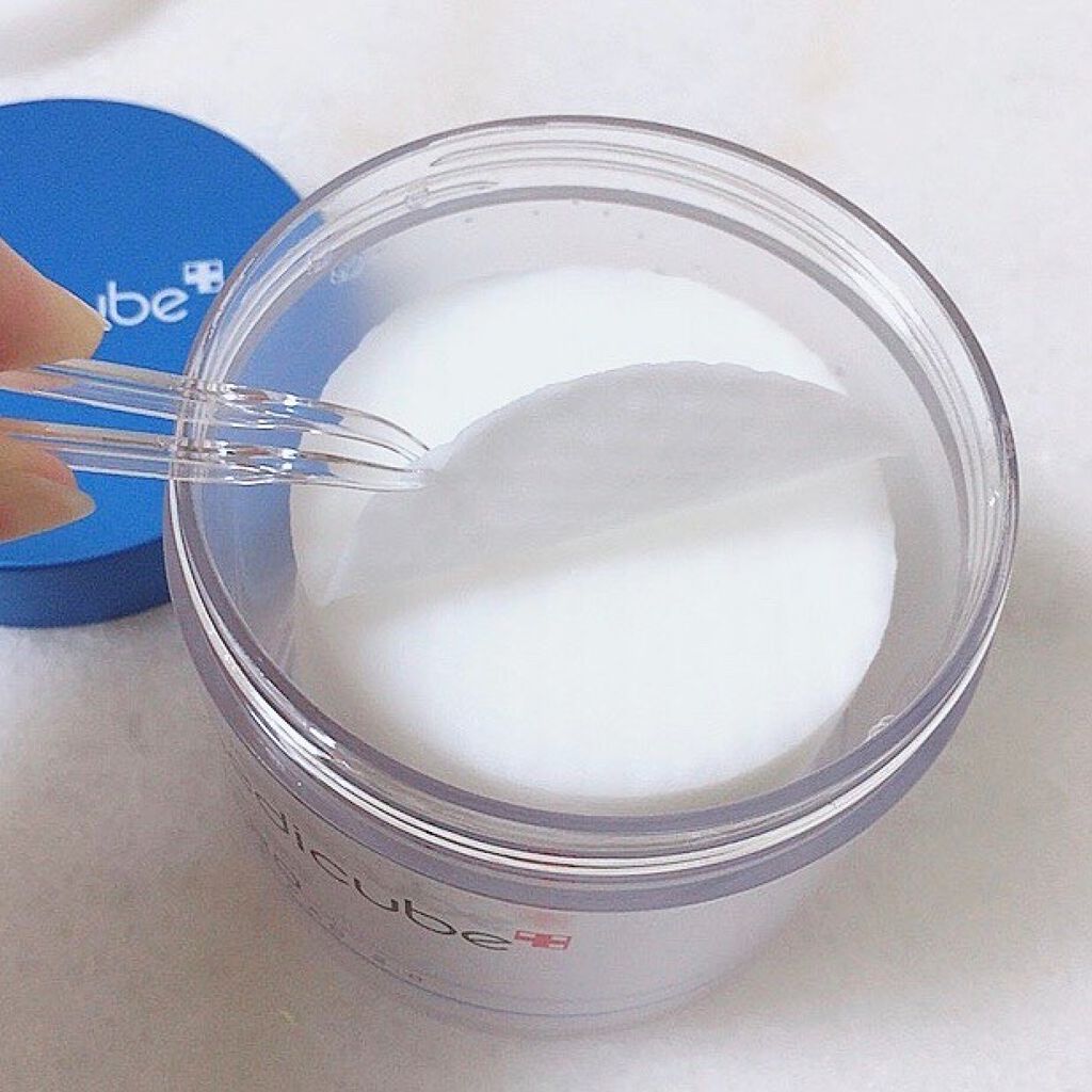 ゼロ毛穴パッド 2.0/MEDICUBE/トナーパッドを使ったクチコミ(3枚目)