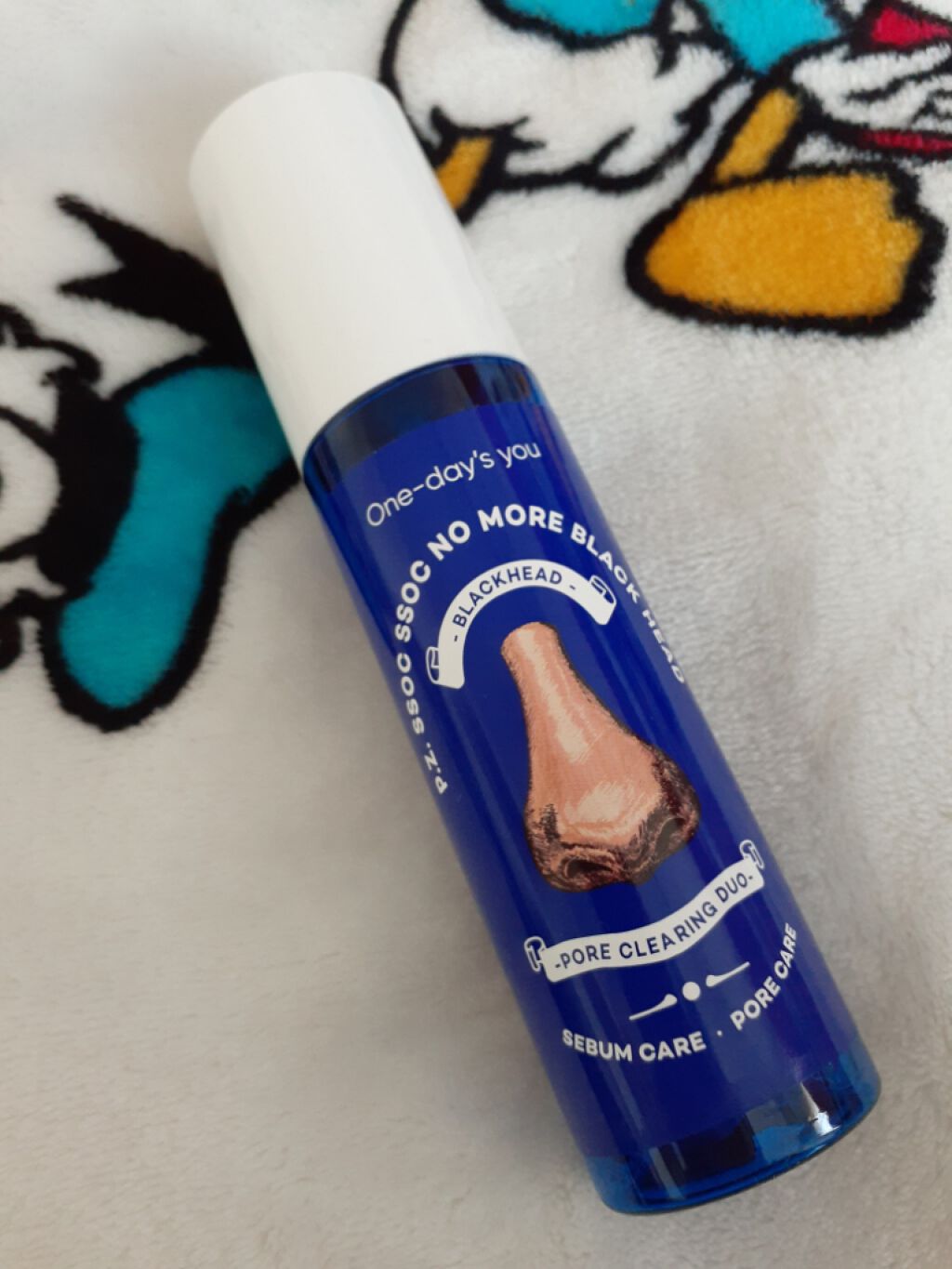 ノーモアブラックヘッド(ノーズピーリング)/One-day's you/スクラブ・ゴマージュを使ったクチコミ(1枚目)