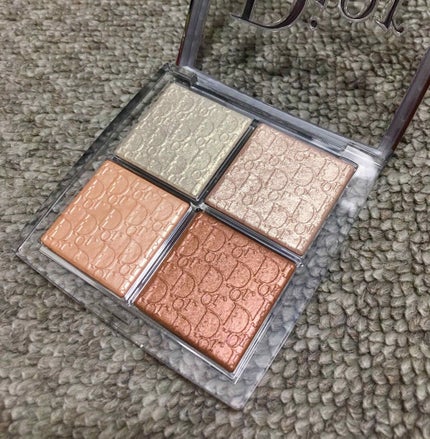 ディオール バックステージ フェイス グロウ パレット/Dior/ハイライトを使ったクチコミ(2枚目)