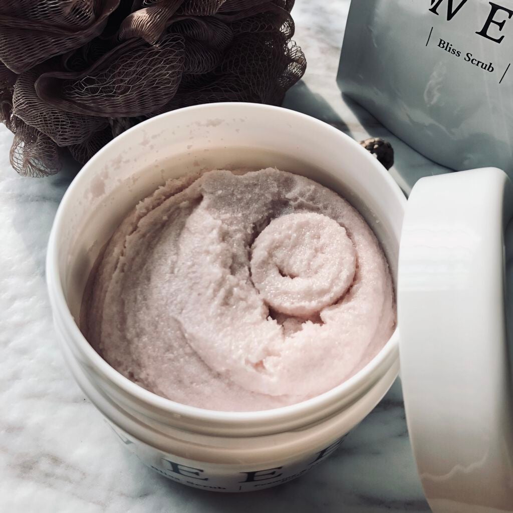 ブリススクラブ/WEEED/ボディスクラブを使ったクチコミ(3枚目)