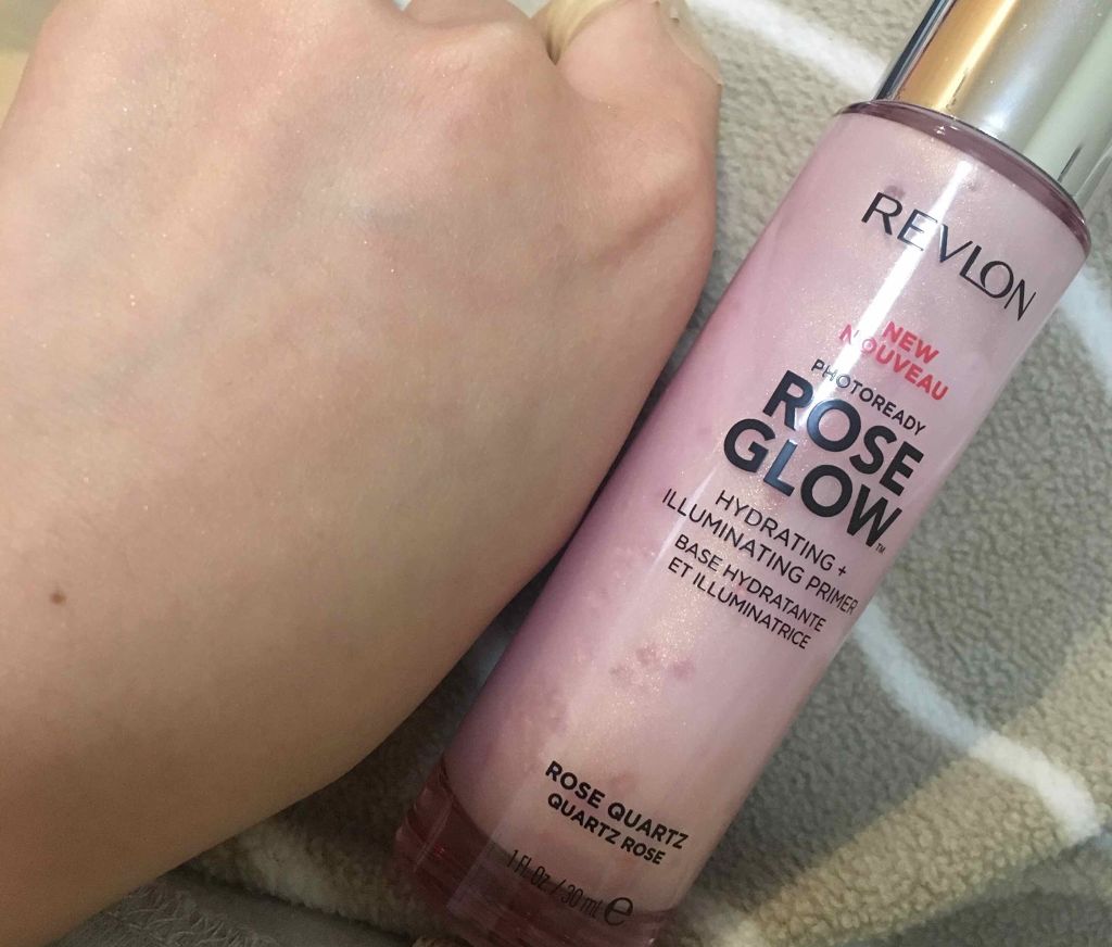 フォトレディ ローズ グロウ プライマー/REVLON/化粧下地を使ったクチコミ(1枚目)