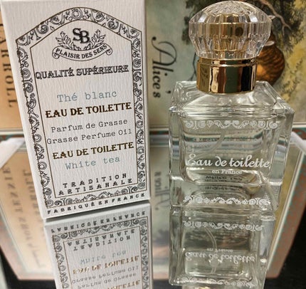 フレンチクラシック オードトワレ ホワイトティー/サンタール・エ・ボーテ/香水(レディース)を使ったクチコミ(3枚目)