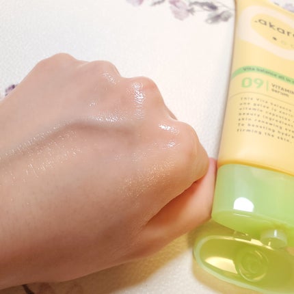 ビタバランス オールインワンジュレ/.akaran/オールインワン化粧品を使ったクチコミ(3枚目)