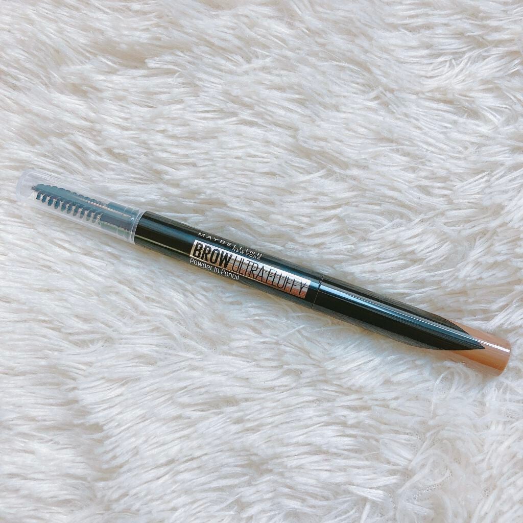 ファッションブロウ パウダーインペンシル N/MAYBELLINE NEW YORK/アイブロウペンシルを使ったクチコミ(3枚目)