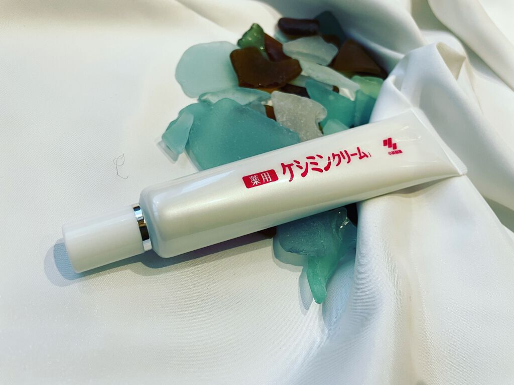 ケシミン クリームj/ケシミン/その他スキンケアを使ったクチコミ（1枚目）