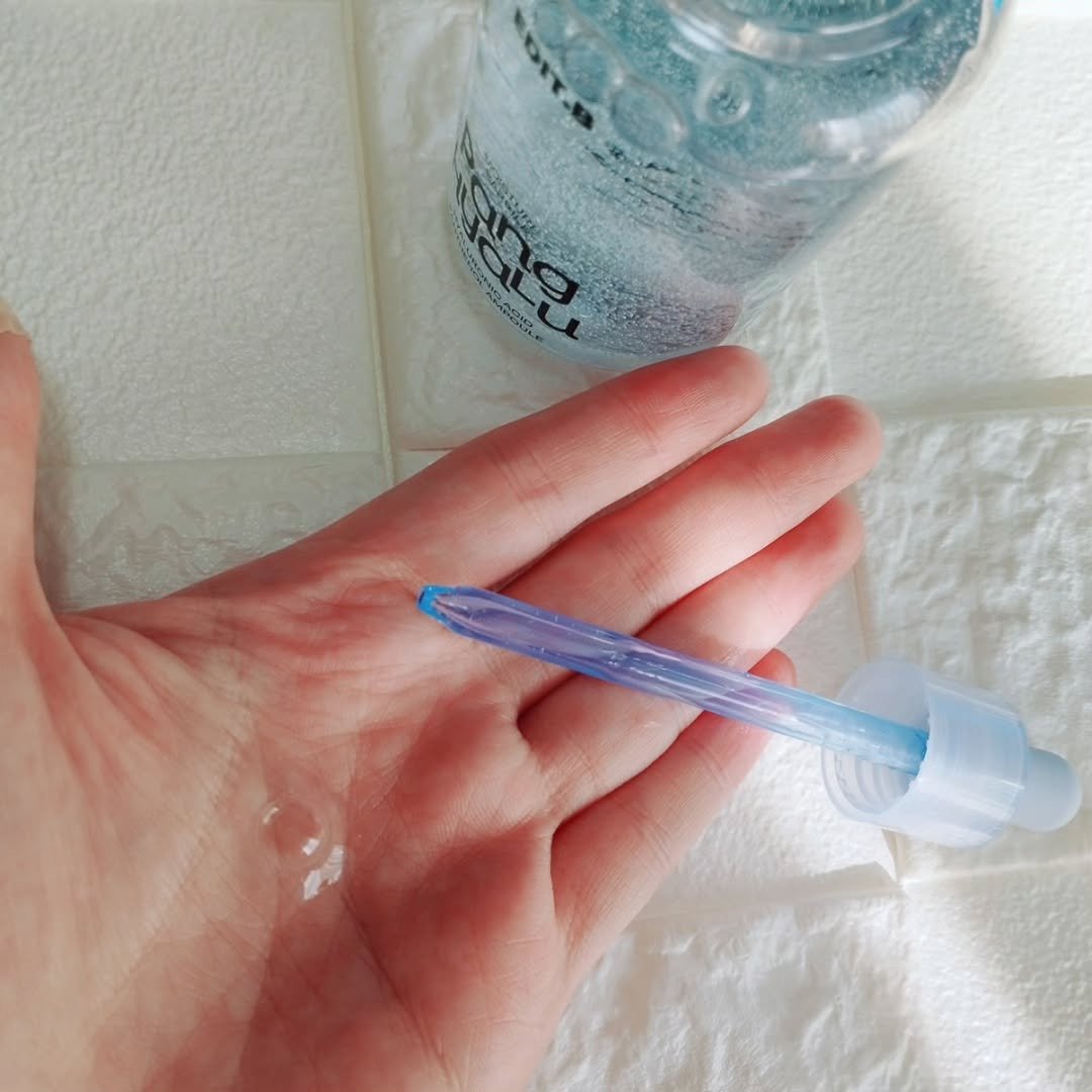 水分バリアPANGヒアルロン酸パンテノールアンプル/EDIT.B/美容液を使ったクチコミ（3枚目）