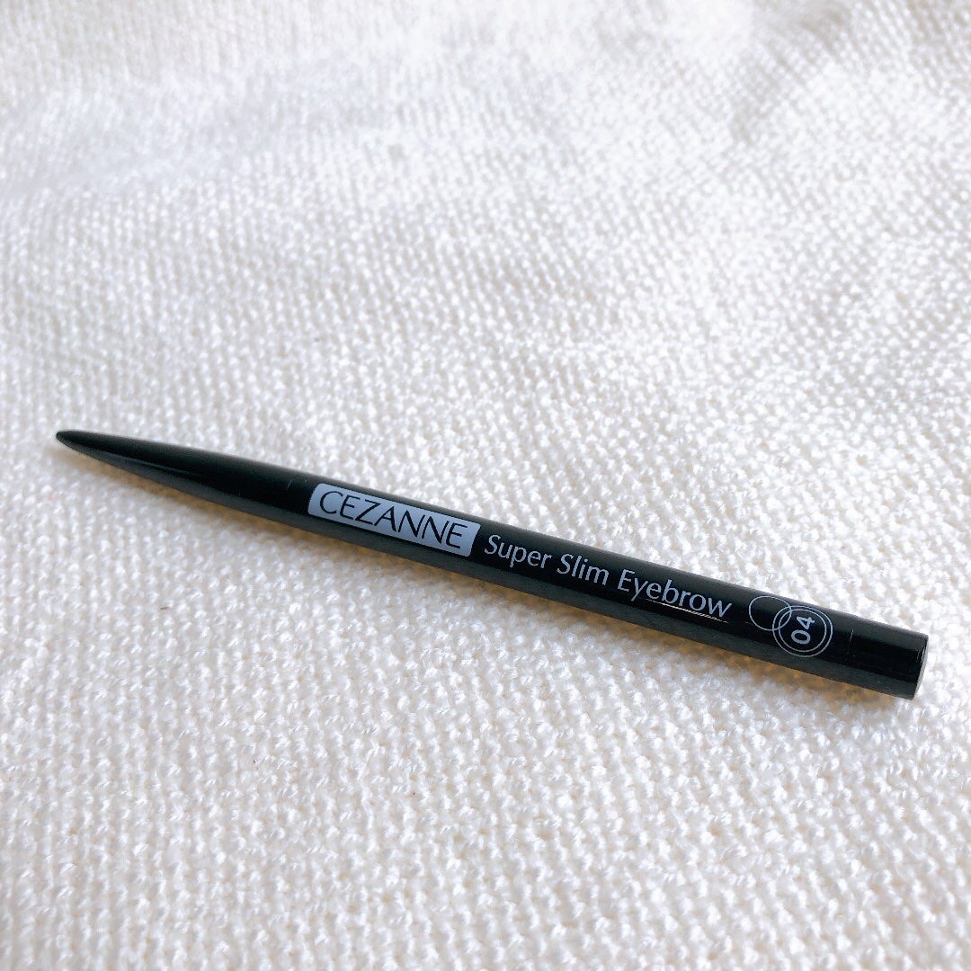 超細芯アイブロウ/CEZANNE/アイブロウペンシルを使ったクチコミ(1枚目)