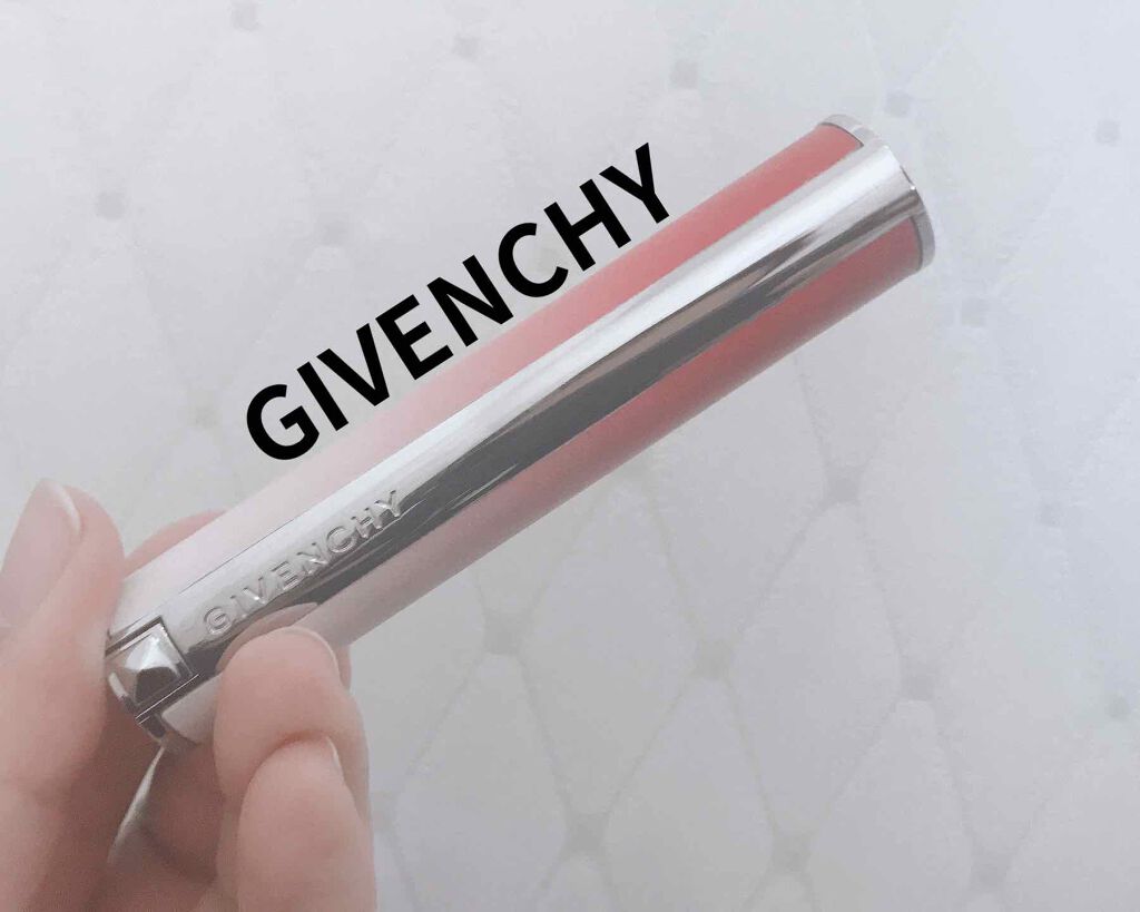 ルージュ・パーフェクト/GIVENCHY/リップケアを使ったクチコミ（1枚目）