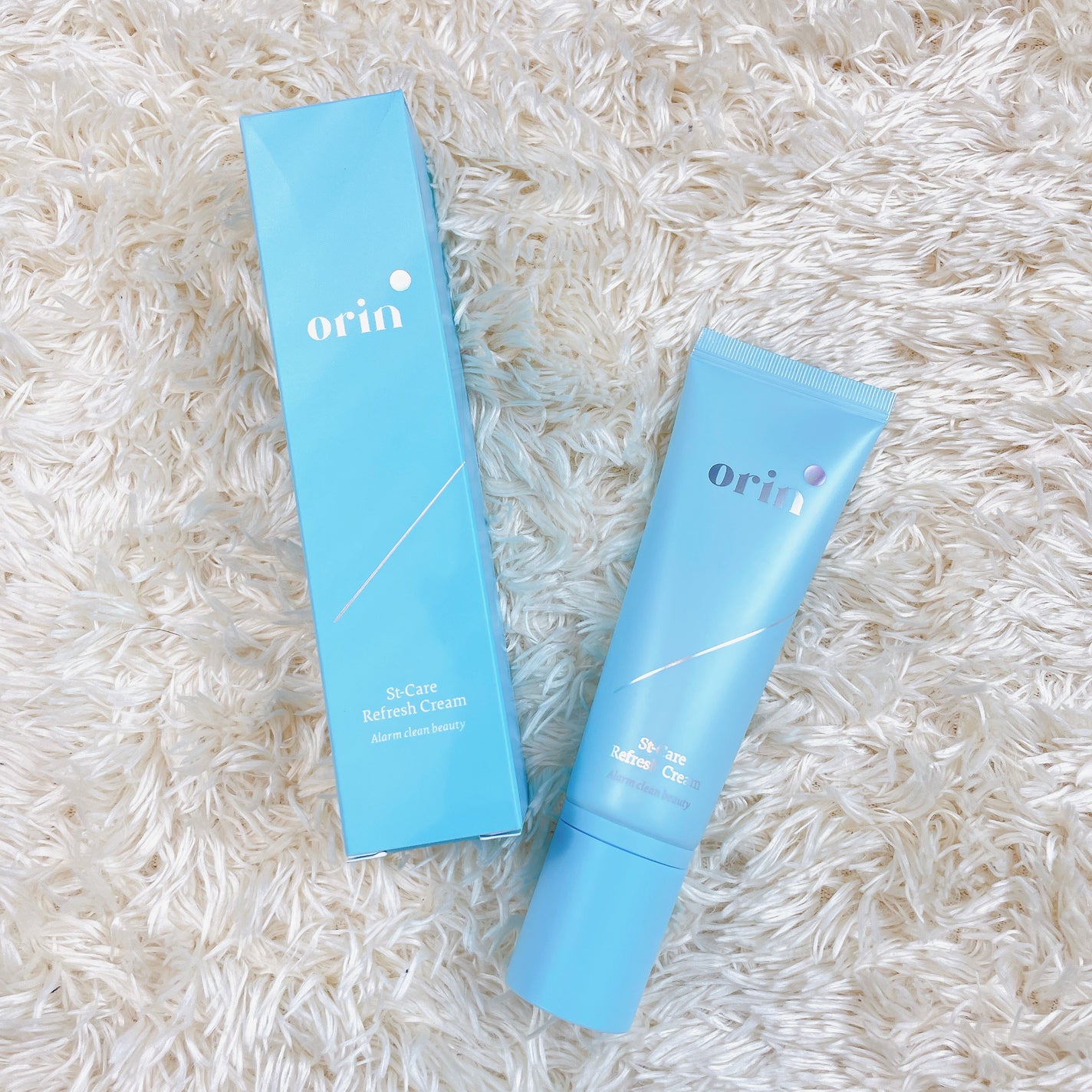 エスティーケアリフレッシュクリーム/orin/フェイスクリームを使ったクチコミ(1枚目)