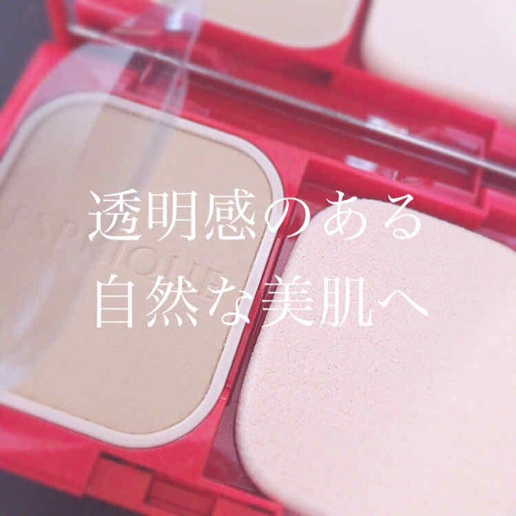 シンクロフィット パクト UV/ESPRIQUE/パウダーファンデーションを使ったクチコミ(1枚目)