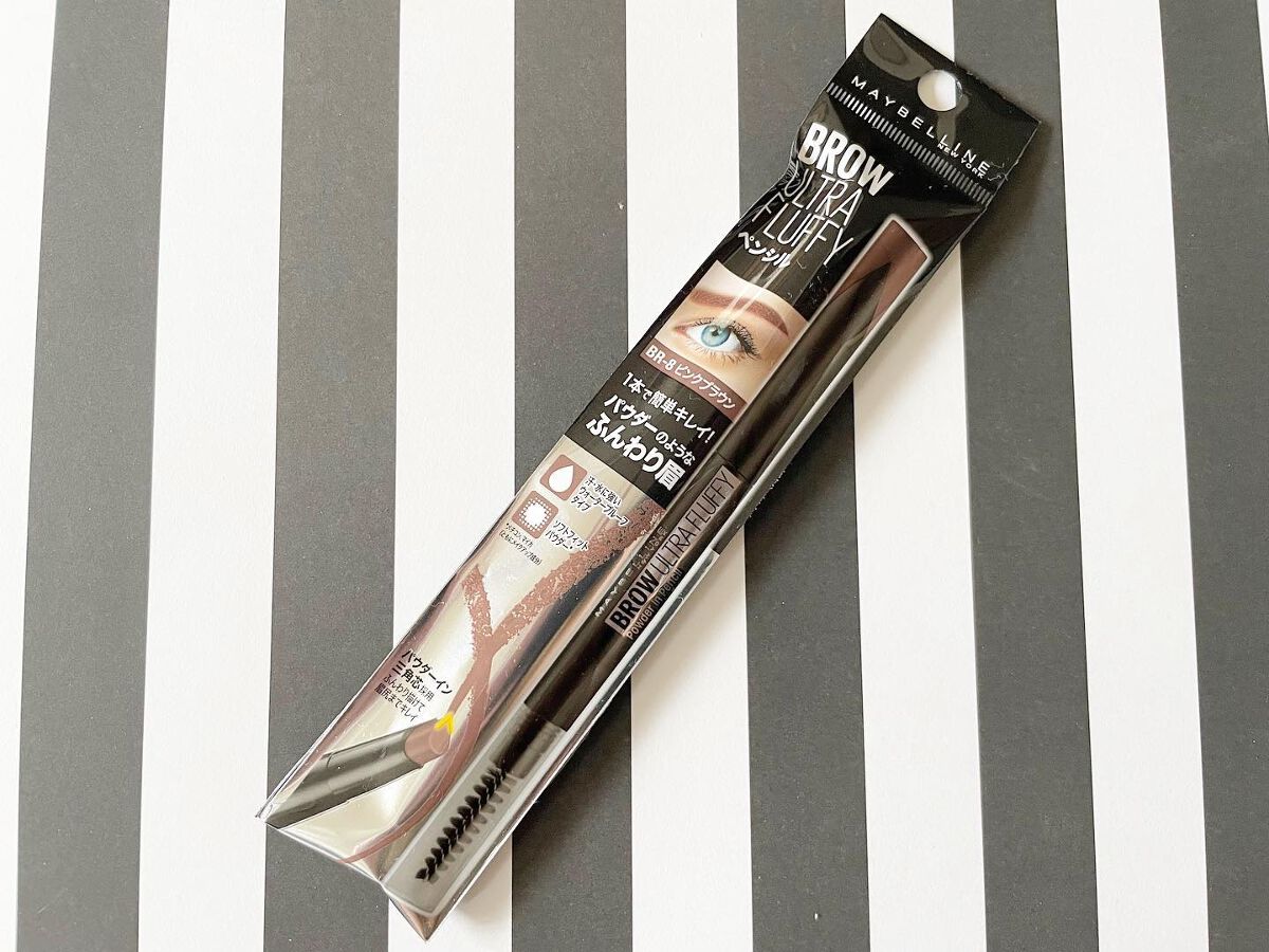 ファッションブロウ パウダーインペンシル N/MAYBELLINE NEW YORK/アイブロウペンシルを使ったクチコミ(1枚目)