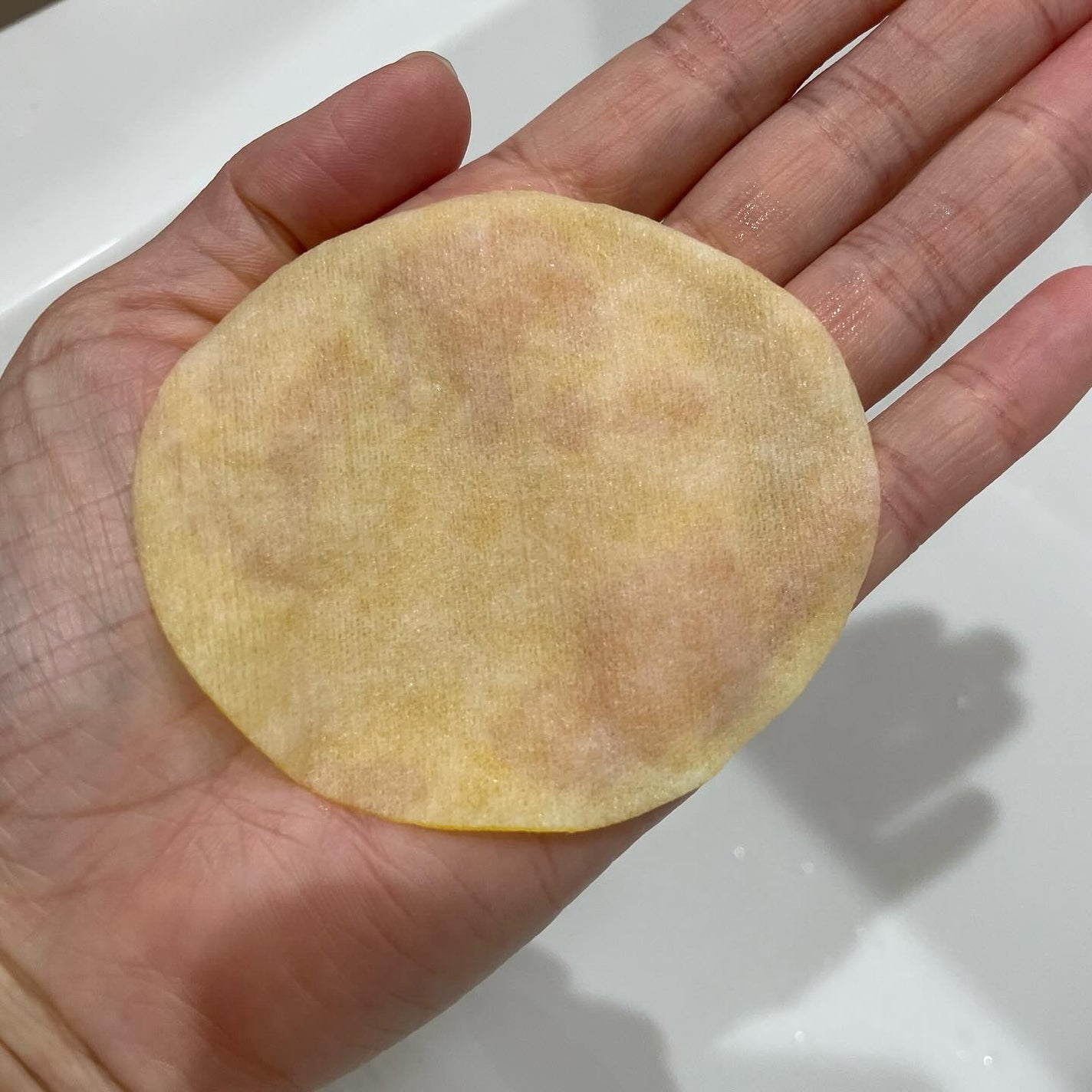 ビタC グリーンティーエンザイム ブライト パッド/innisfree/トナーパッドを使ったクチコミ(7枚目)