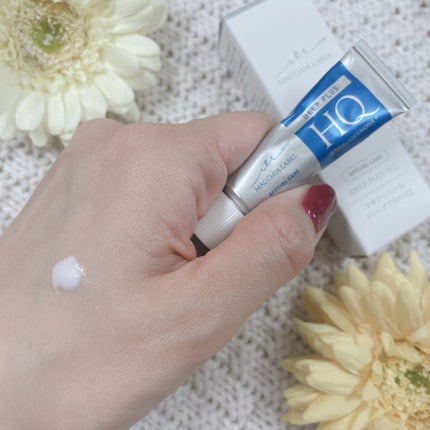 ディーププラスHQ/Macchia Label/フェイスクリームを使ったクチコミ(4枚目)