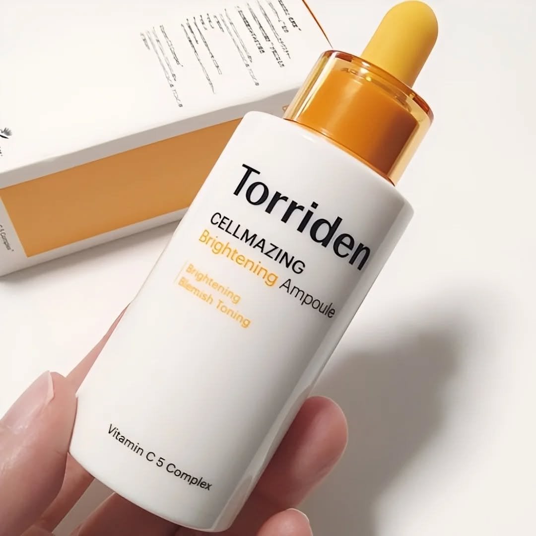 セルメイジング ビタC ブライトニングアンプル/Torriden/美容液を使ったクチコミ(7枚目)