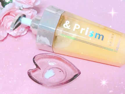 DIAMOND SHINE シャンプー/ヘアトリートメント/&Prism/市販シャンプーを使ったクチコミ(3枚目)