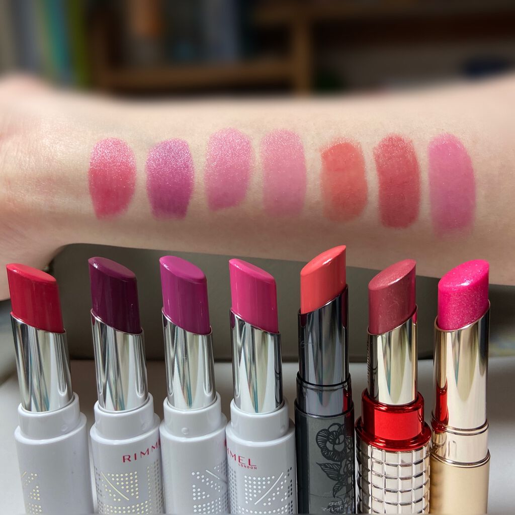 ラスティングフィニッシュ オイルティントリップ 001/リンメル ロンドン/リップティントを使ったクチコミ（2枚目）