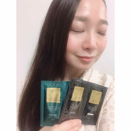 オーガニックシャンプー/トリートメント<モイストシャイン>/AROMA KIFI/シャンプー・コンディショナーを使ったクチコミ(2枚目)