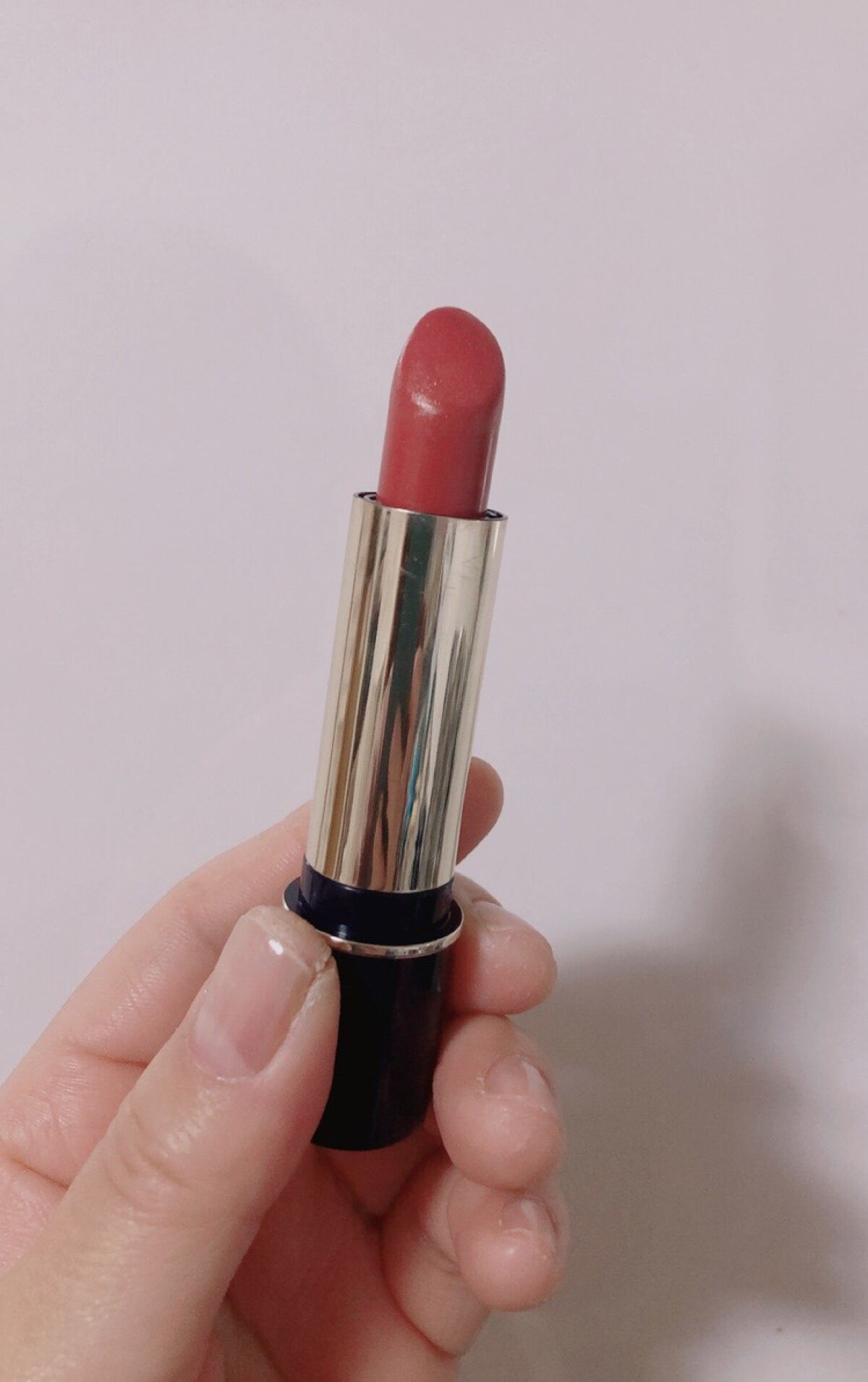 クリーミィラスティングリップA RD-13/media/口紅を使ったクチコミ（2枚目）