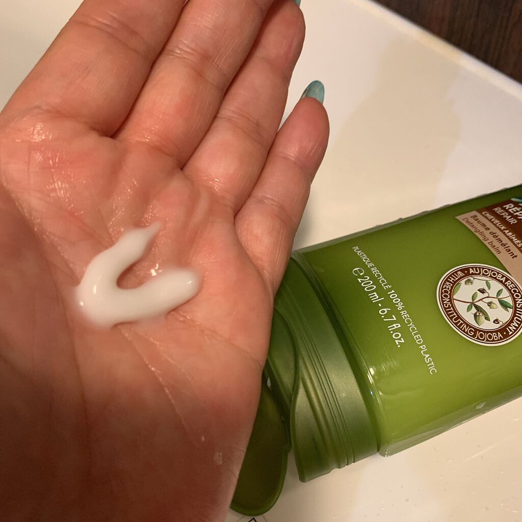 ヘルシースカルプ シャンプー リペア／コンディショナー リペア/イヴ・ロシェ/市販シャンプーを使ったクチコミ（3枚目）