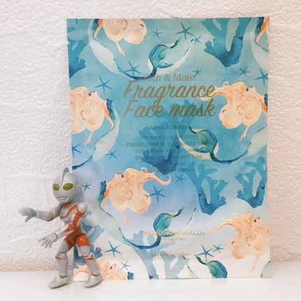 オハナ・マハロ フレグランスフェイスマスク7枚入り<アクア コアナニ>/OHANA MAHAALO/シートマスク・パックを使ったクチコミ(1枚目)