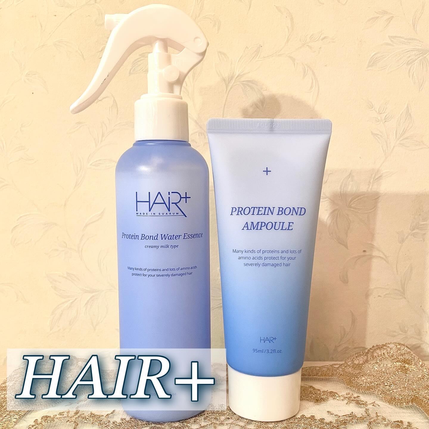 Protein Bond Water Essence Pear&Freesia/HAIRPLUS/アウトバストリートメントを使ったクチコミ（1枚目）