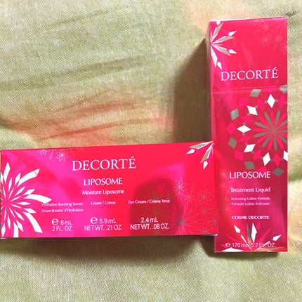 リポソーム トリートメント リキッド/DECORTÉ/化粧水を使ったクチコミ(2枚目)