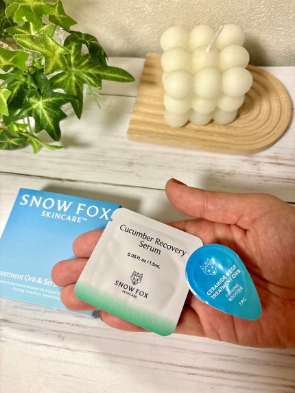 プレミアム ブースターボール/SNOW FOX SKINCARE/その他スキンケアグッズを使ったクチコミ(3枚目)
