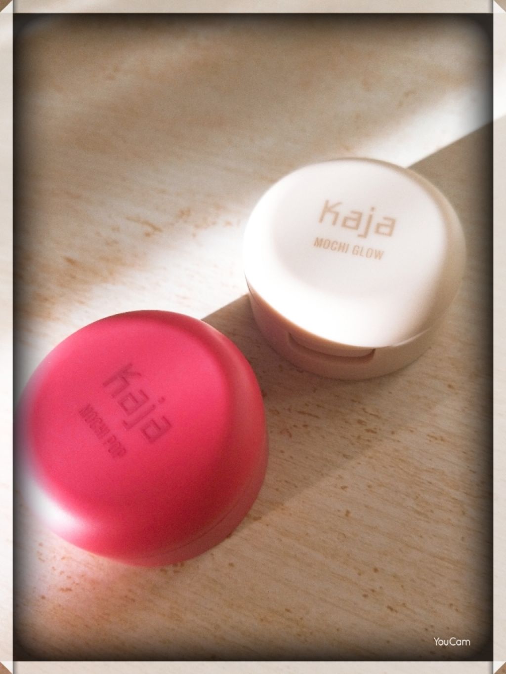 MOCHI MINIS Bouncy Blendable Highilghter&Blush Duo/SEPHORA/パウダーチークを使ったクチコミ(1枚目)