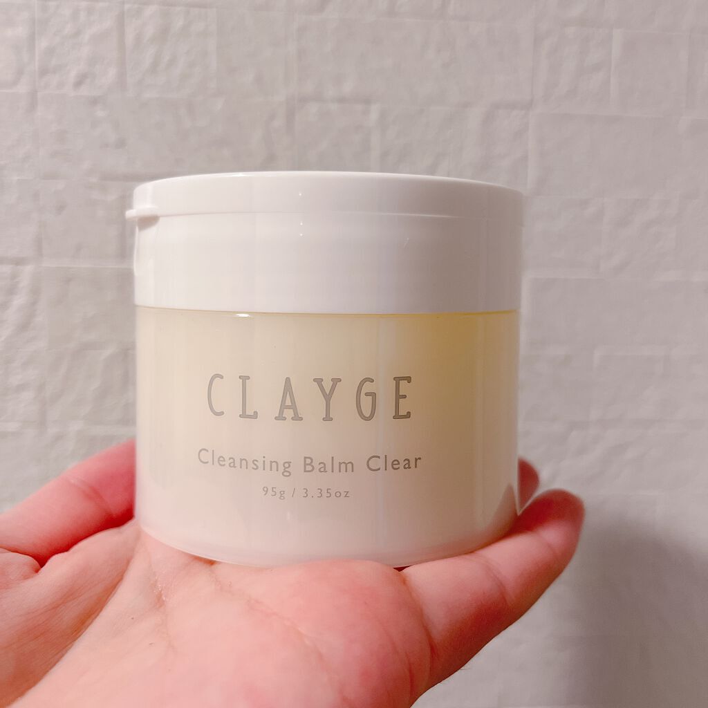 クレージュ クレンジングバーム クリアN/CLAYGE/クレンジングバームを使ったクチコミ(1枚目)