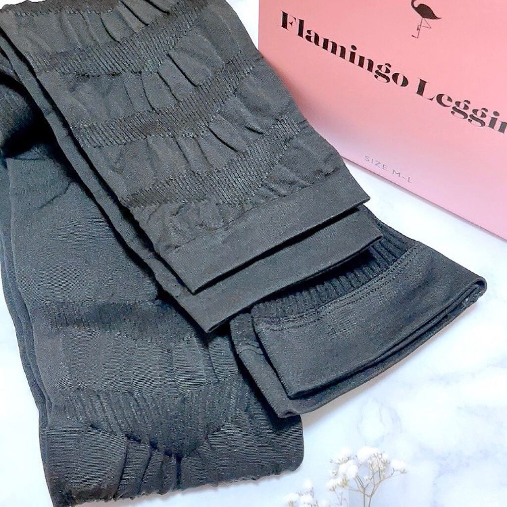 Flamingo leggings(フラミンゴレギンス)/株式会社TAUPE/着圧ソックス・レギンスを使ったクチコミ(3枚目)