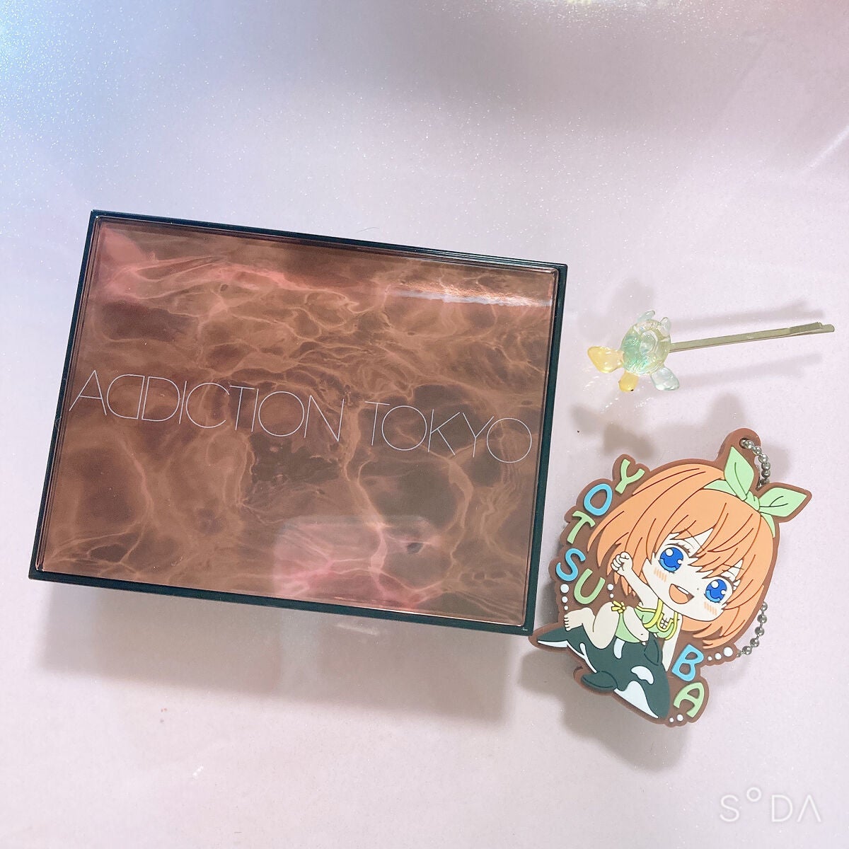 コンパクトアディクション センス オブ クラリティ/ADDICTION/アイシャドウパレットを使ったクチコミ(1枚目)