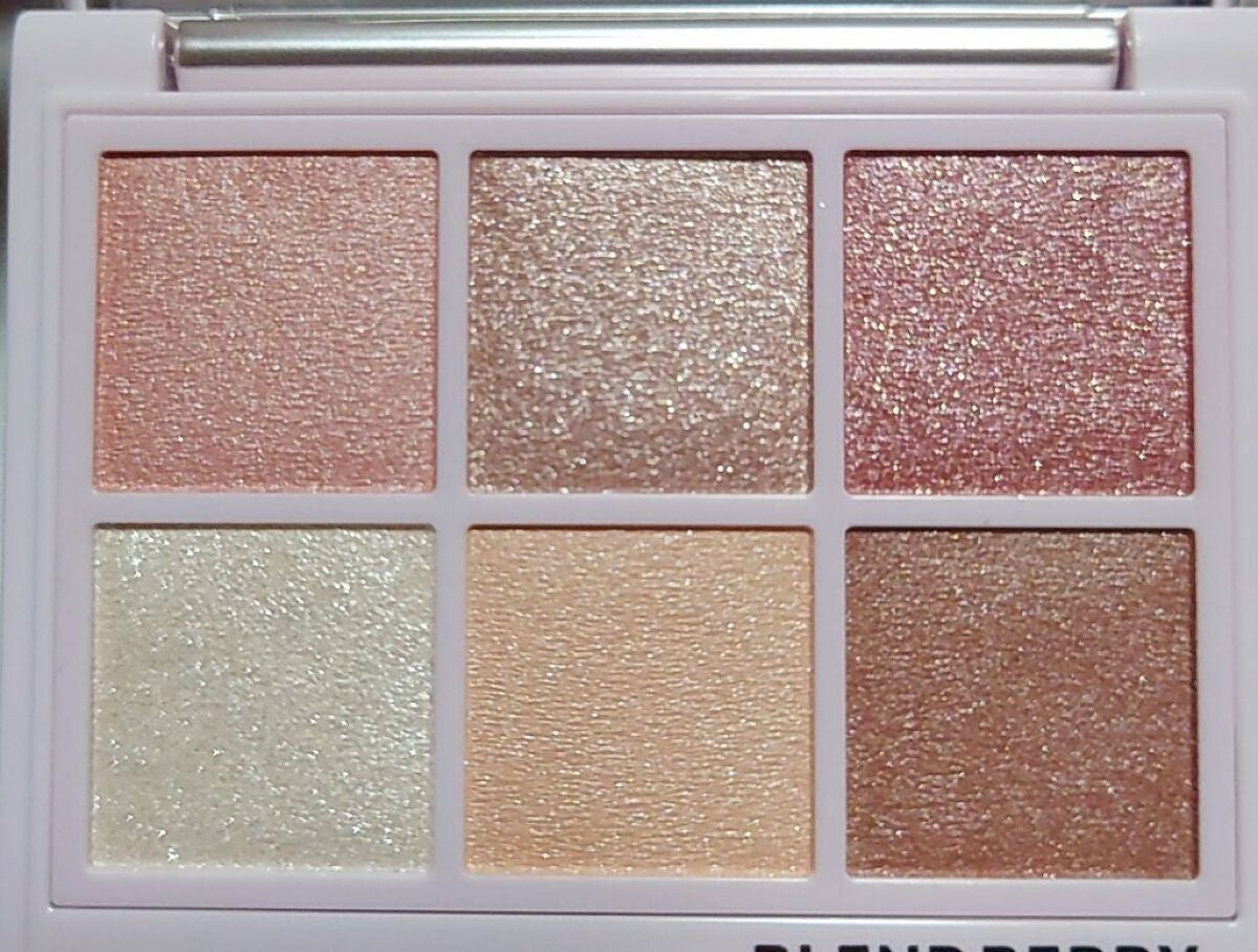 オーラクリエイション/BLEND BERRY/アイシャドウパレットを使ったクチコミ(2枚目)