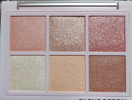 オーラクリエイション/BLEND BERRY/アイシャドウパレットを使ったクチコミ(2枚目)