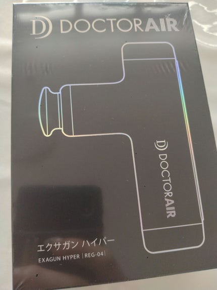 ドクターエア エクサガン ハイパー REG-04のクチコミ「ドクターエアエクサガン ハイパー REG-04パールホワイト
✼••┈┈••✼••┈┈••✼•.....」(2枚目)