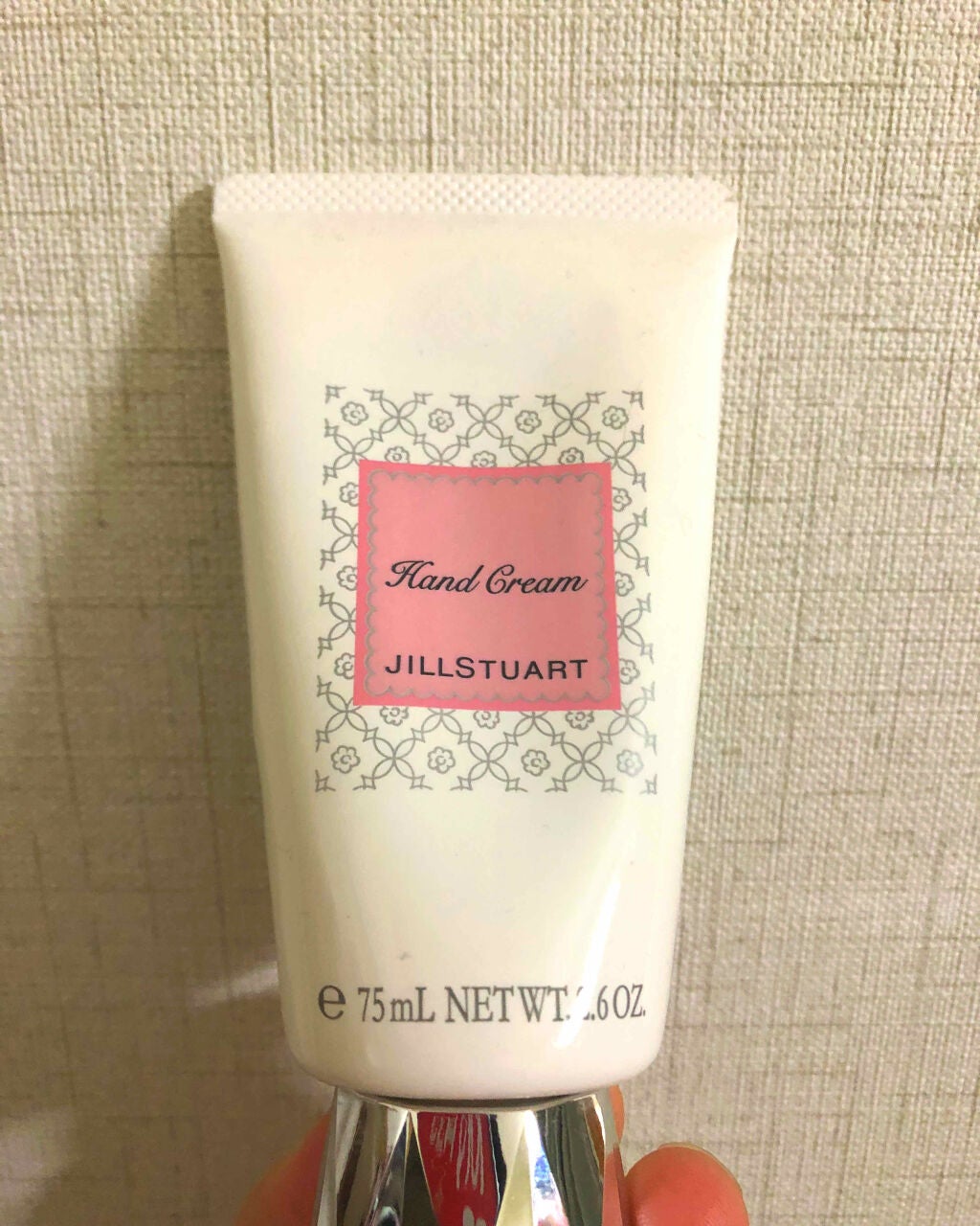 ジルスチュアート リラックス ハンドクリーム/JILL STUART/ハンドクリームを使ったクチコミ(1枚目)