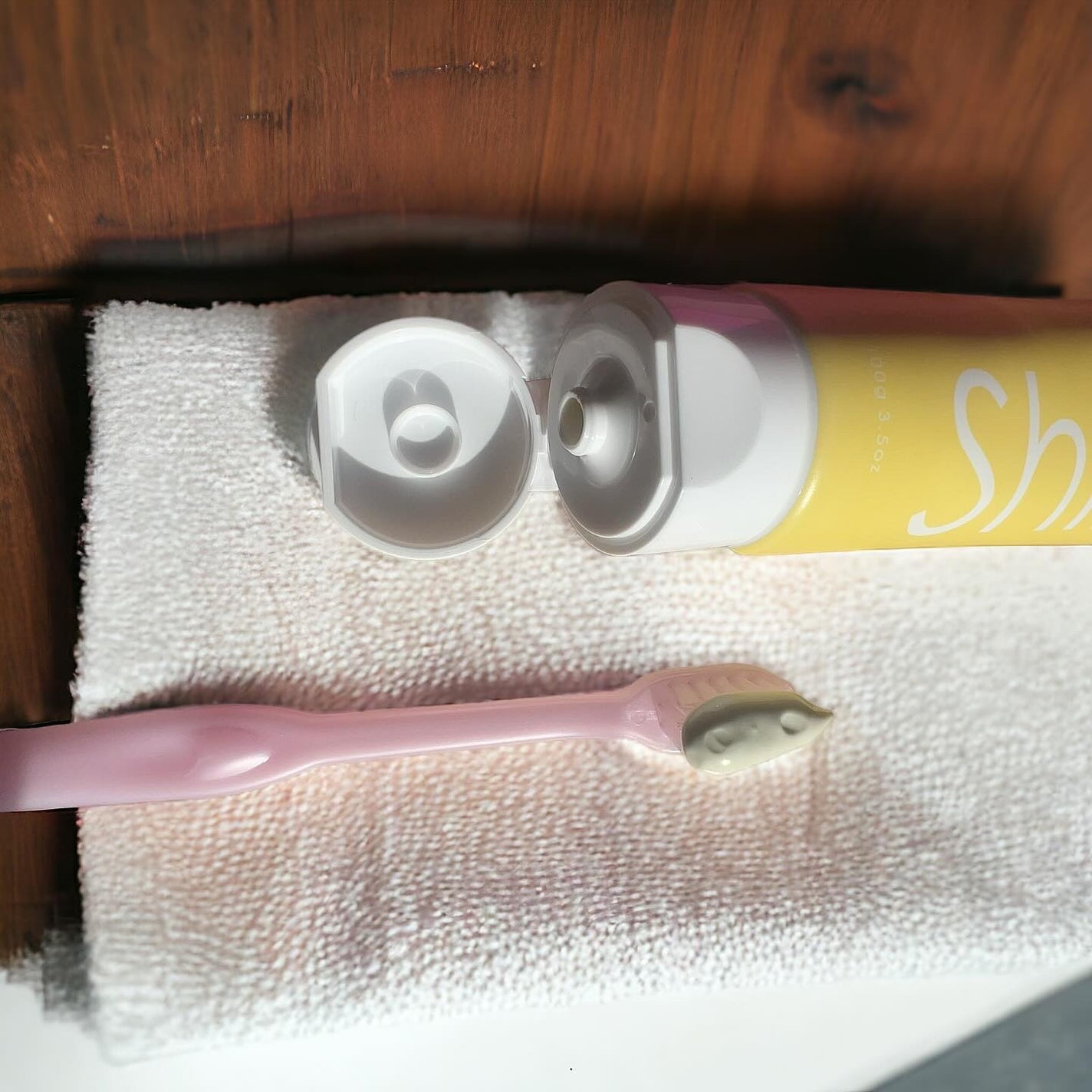 シローラクレイホワイトニング/Shirora/歯磨き粉を使ったクチコミ(4枚目)