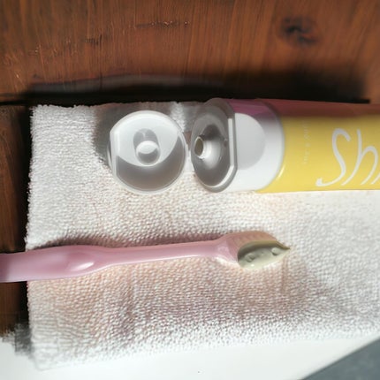 シローラクレイホワイトニング/Shirora/歯磨き粉を使ったクチコミ(4枚目)